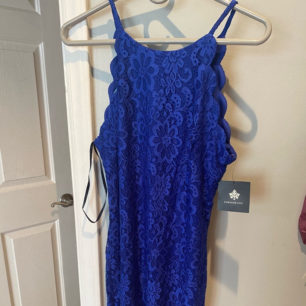 Fortune + Ivy Lace dress